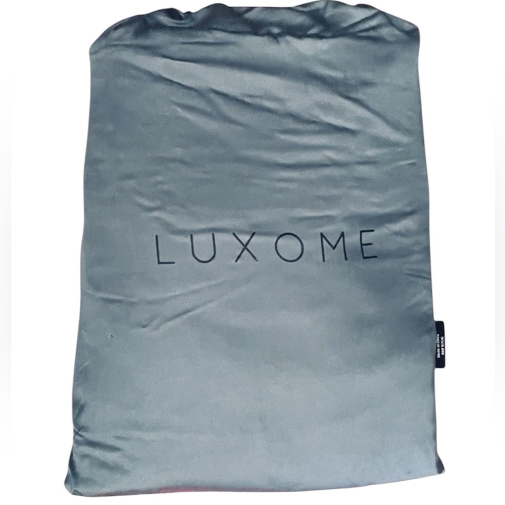 NEW Luxome King Bamboo Sheet Set In Ocean